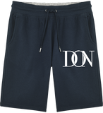 Mens Official Don Signature Light Jogging Shorts - French Navy / S - Homme>Vêtements De Sport