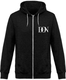 Mens Official Don Signature Dark Jacket - Black Heather / Xs - Unisexe>Sweatshirts