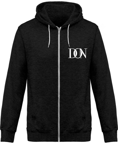 Mens Official Don Signature Dark Jacket - Black Heather / Xs - Unisexe>Sweatshirts