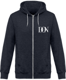 Mens Official Don Signature Dark Jacket - Navy Heather / Xs - Unisexe>Sweatshirts