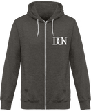 Mens Official Don Signature Dark Jacket - Grey Heather / Xs - Unisexe>Sweatshirts