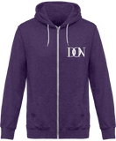 Mens Official Don Signature Dark Jacket - Purple Heather / Xs - Unisexe>Sweatshirts