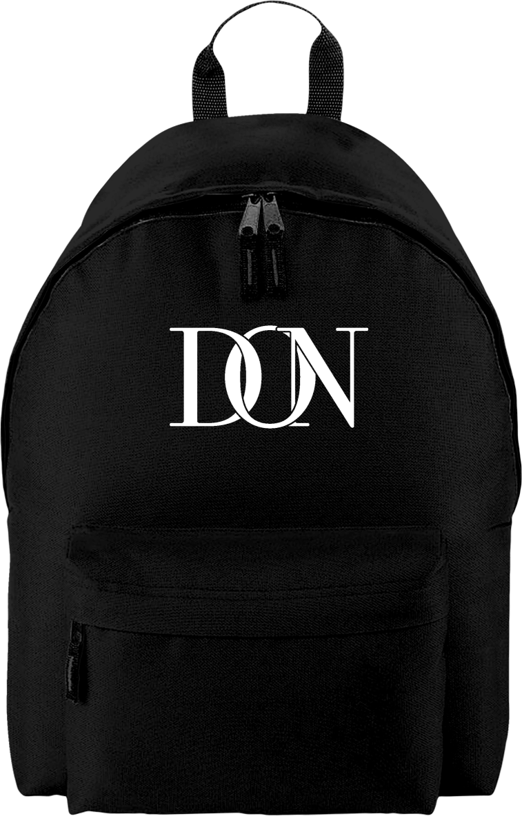 Mens Official Don Signature Original Backpack - Black / Tu - Accessoires & Casquettes>Sacs