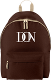 Mens Official Don Signature Original Backpack - Chocolate / Sand / Tu - Accessoires & Casquettes>Sacs