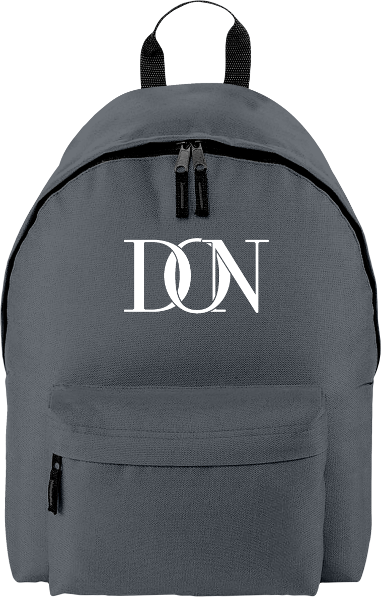 Mens Official Don Signature Original Backpack - Graphite Grey / Tu - Accessoires & Casquettes>Sacs