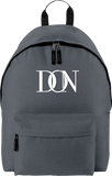 Mens Official Don Signature Original Backpack - Graphite Grey / Tu - Accessoires & Casquettes>Sacs