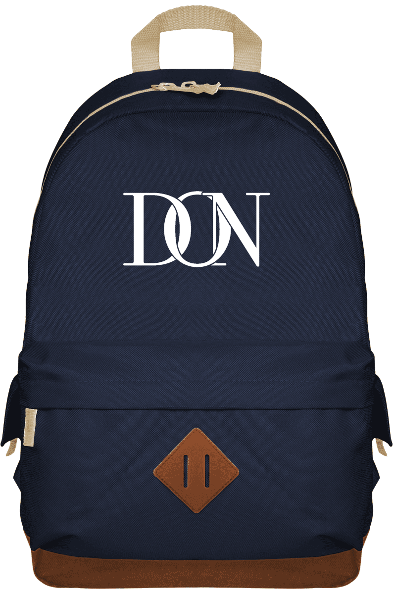 Unisex Official Don Stanley-Tell Signature Backpack - French Navy / Tu - Accessoires & Casquettes>Sacs