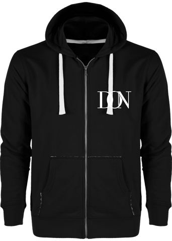 Official Don Signature Plain Jacket - Black / Xs - Homme>Sweatshirts