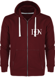 Official Don Signature Plain Jacket - Burgundy / Xs - Homme>Sweatshirts