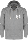 Official Don Signature Plain Jacket - Heather Grey / Xs - Homme>Sweatshirts