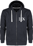 Official Don Signature Plain Jacket - Dark Heather Blue / Xs - Homme>Sweatshirts