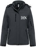 Womens Official Don Signature Softshell Lined Parka - Titanium / Xs - Femme>Vestes & Manteaux