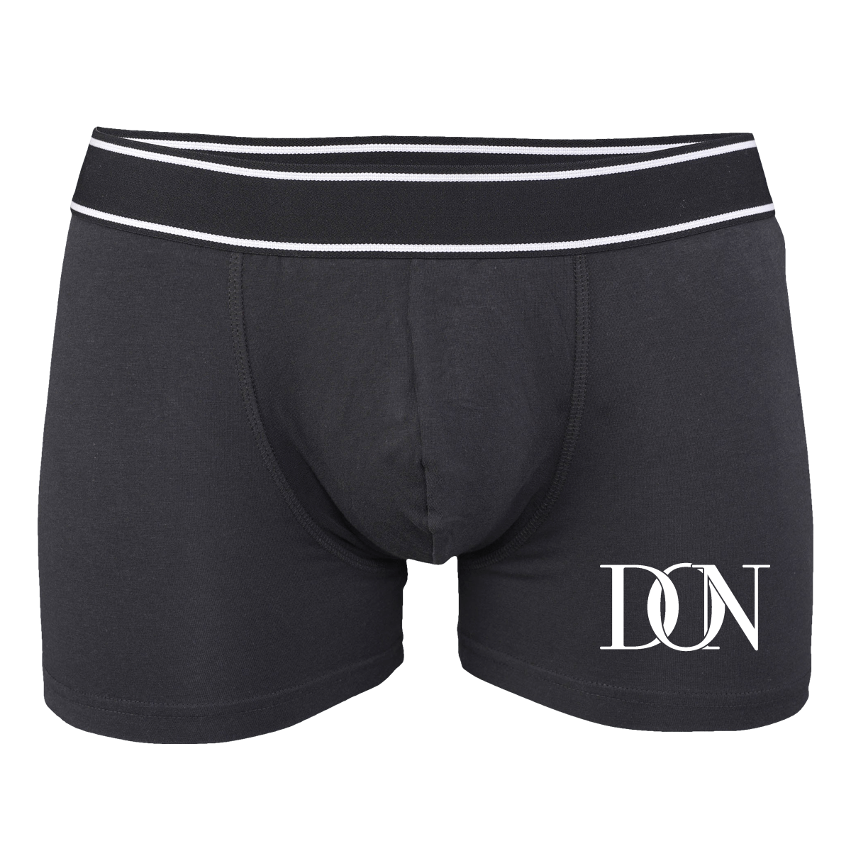 Mens Official Don Signature Boxershort - Black / S - Homme>Sous-Vêtements