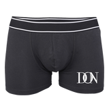 Mens Official Don Signature Boxershort - Black / S - Homme>Sous-Vêtements