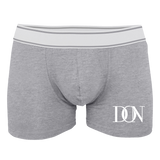 Mens Official Don Signature Boxershort - Oxford Grey / S - Homme>Sous-Vêtements