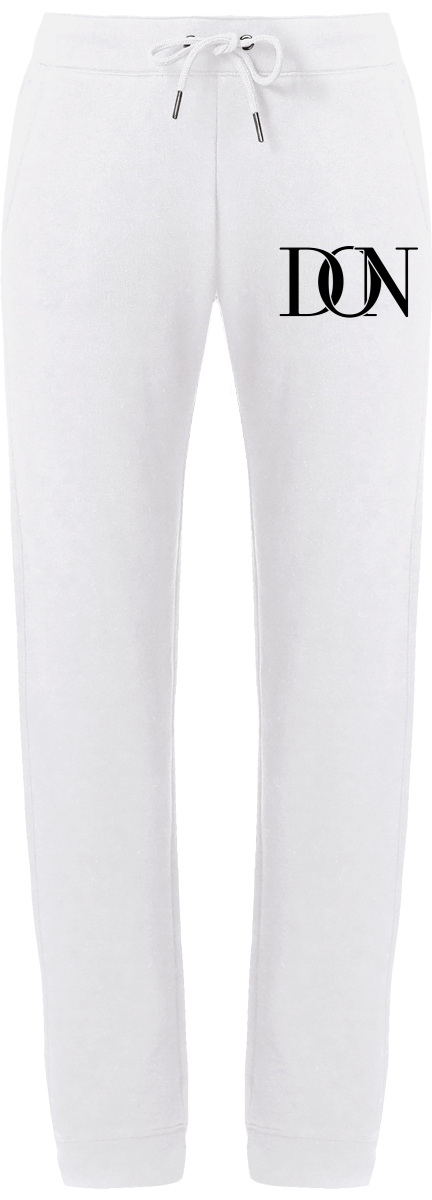 Womens Official Don Signature Joggers - White / Xs - Femme>Vêtements De Sport