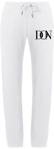 Womens Official Don Signature Joggers - White / Xs - Femme>Vêtements De Sport