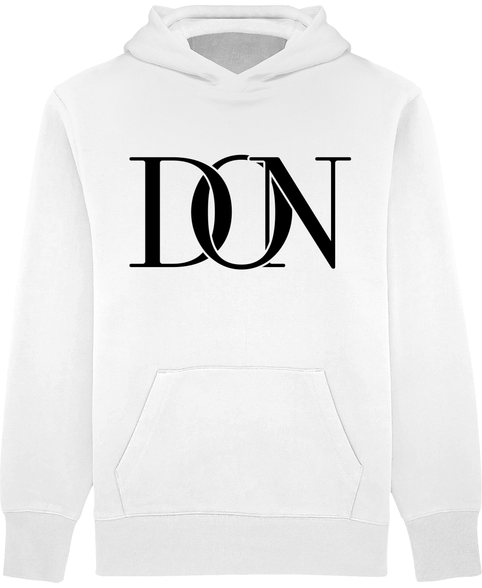 Womens Official Don Signature Stanley Ranch Hoodie - White / Xs - Unisexe>Sweatshirts