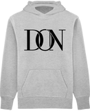 Womens Official Don Signature Stanley Ranch Hoodie - Heather Grey / Xs - Unisexe>Sweatshirts