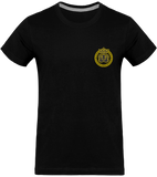 Mens Official Don Gold Lion Pride T-Shirt - Black / S - Homme>Tee-Shirts