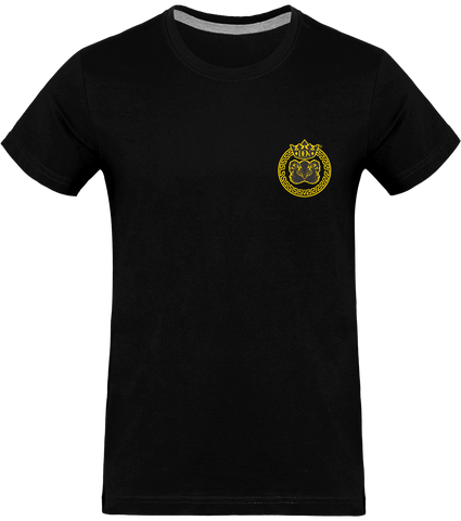 Mens Official Don Gold Lion Pride T-Shirt - Black / S - Homme>Tee-Shirts