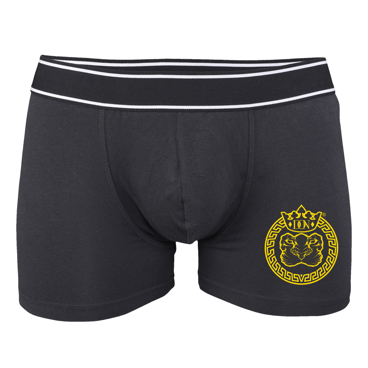 Mens Official Don Karriban Lions Pride Boxershorts - Black / S - Homme>Sous-Vêtements