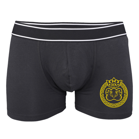 Mens Official Don Karriban Lions Pride Boxershorts - Black / S - Homme>Sous-Vêtements