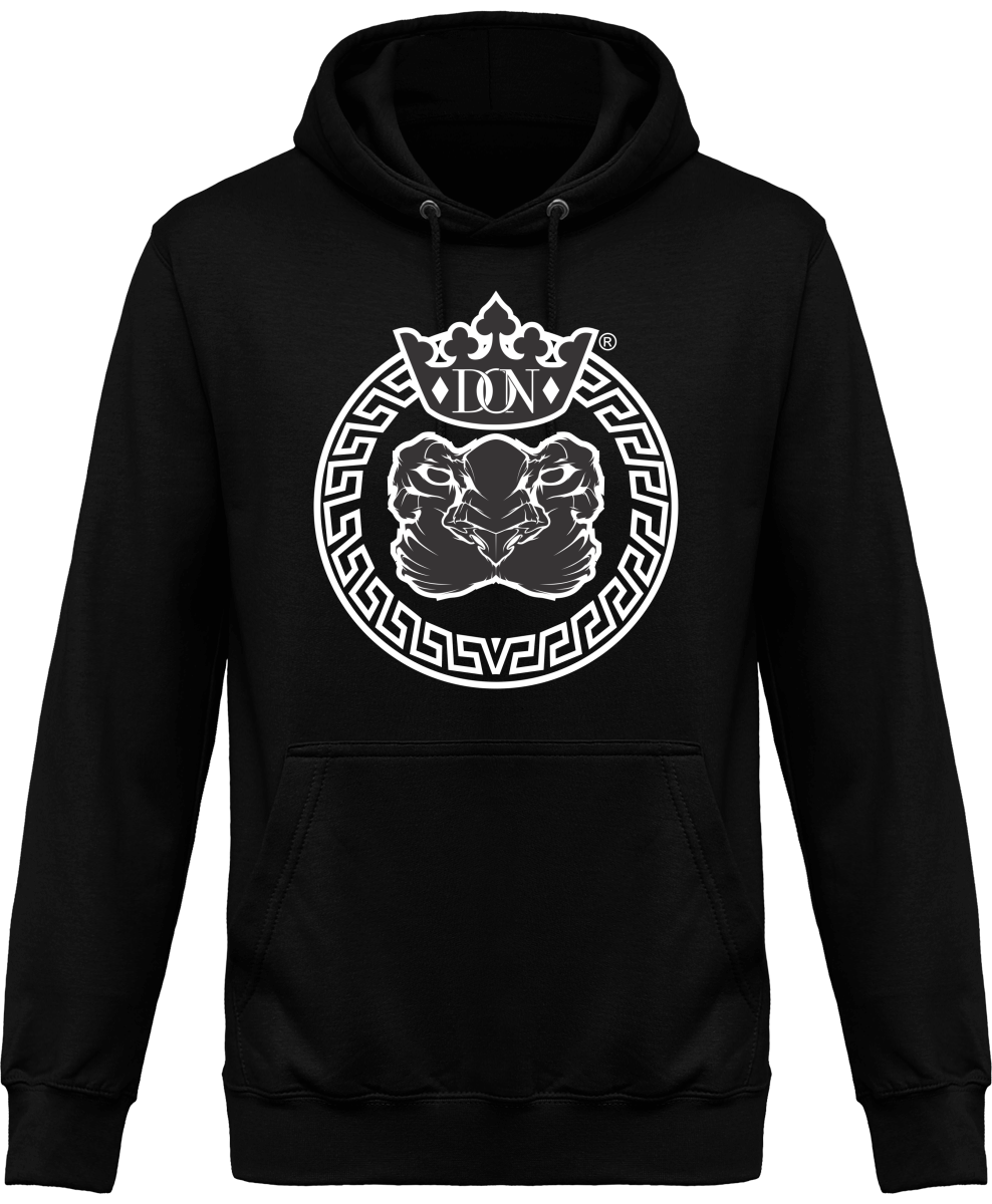 Mens Official Don Lions Pride Hoodie - Jet Black / Xs - Homme>Sweatshirts