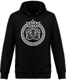 Mens Official Don Lions Pride Hoodie - Jet Black / Xs - Homme>Sweatshirts