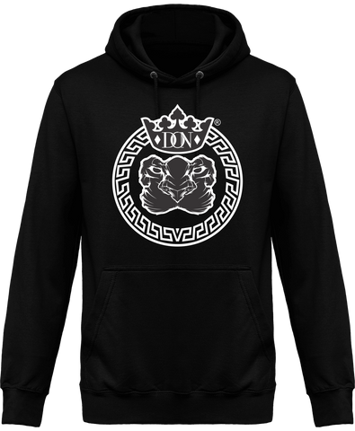 Mens Official Don Lions Pride Hoodie - Jet Black / Xs - Homme>Sweatshirts