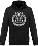 Mens Official Don Lions Pride Hoodie - Charcoal / Xs - Homme>Sweatshirts