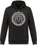 Mens Official Don Lions Pride Hoodie - Storm Grey / Xs - Homme>Sweatshirts