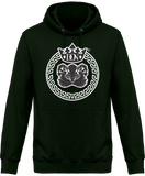 Mens Official Don Lions Pride Hoodie - Forest Green / Xs - Homme>Sweatshirts