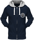 Mens Official Don Lions Pride Chunky Hoodie - New French Navy (Grey Inner) / S - Homme>Sweatshirts