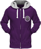 Mens Official Don Lions Pride Chunky Hoodie - Purple / S - Homme>Sweatshirts