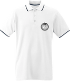 Mens Official Don Lions Pride Polo-Shirt - White / Navy / White / S - Homme>Polos