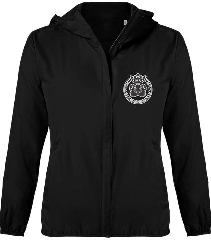 Womens Official Don Lions Pride Light Down Windbreaker Jacket - Black / Xs - Femme>Vestes & Manteaux