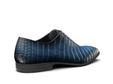 Cesare X Don Official Nile Crocodile Skin- Oxford Shoes - Shoes