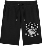 Official Don Loyalty Over Royalty Shorts - Black / S - Homme>Vêtements De Sport