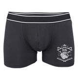 Official Don Loyalty Over Royalty Boxer Shorts - Black / S - Homme>Sous-Vêtements