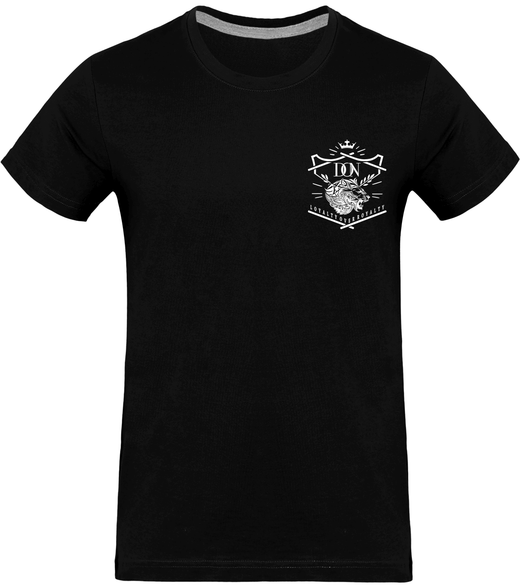 Mens Official Don Loyalty Over Royalty T-Shirt - Black / S - Homme>Tee-Shirts