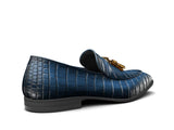 Claudio X Don Genuine Nile Crocodile Leather Loafers - Shoes