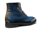 Adriano X Don Official Nile Crocodile Leather Boots - Shoes