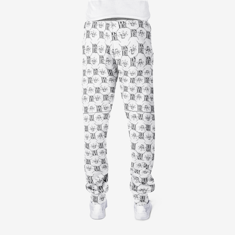 All-Over Print men's joggers sweatpants