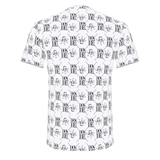 Official DON Mens White Gold Print T-Shirt