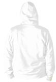 Mens Official Don Loyalty Over Royalty Silk White Hoodie