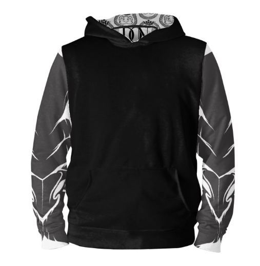 Mens Official Don Lions Pride Wealth Half-Black Hoodie