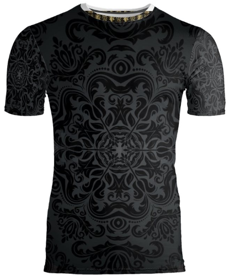 Official Don Plutus Black Slim-Fit T-Shirt