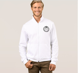 Mens Official Don White Soft-Shell Jacket - Mens