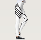 Womens Official Don Lions Pride Striped Leggings